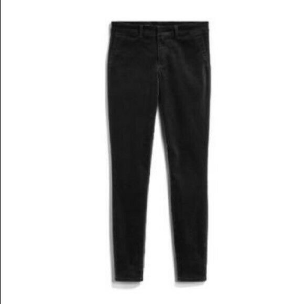 New KUT From The Kloth 2 Stitch Fix Black Krissy Velveteen Skinny Stretch Pants